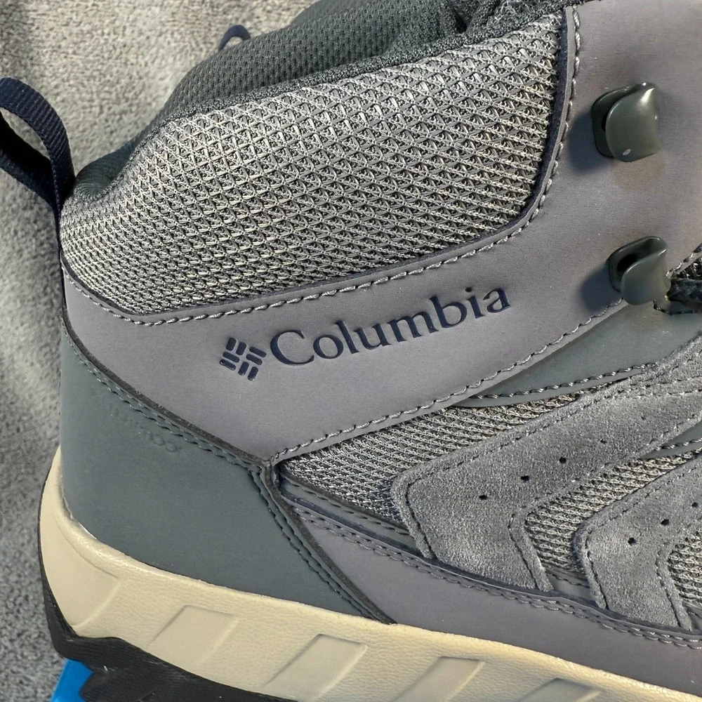 Columbia Strata Trail Mid WP Men's Sz‎ 12 Gray